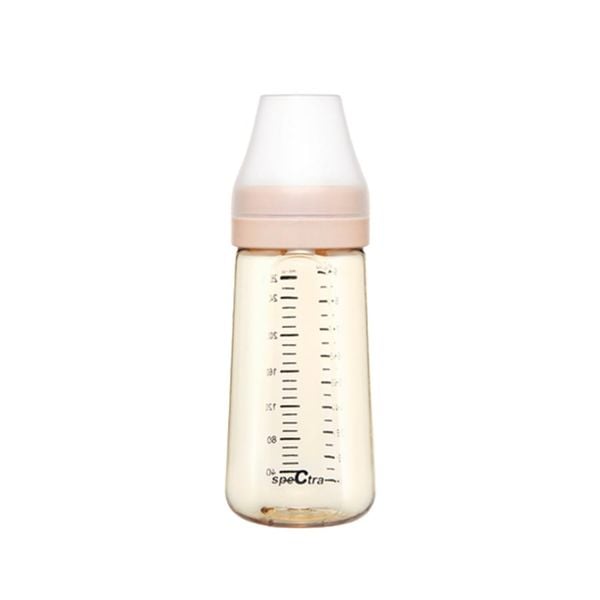 Bình sữa PPSU cổ rộng spectra 260ml