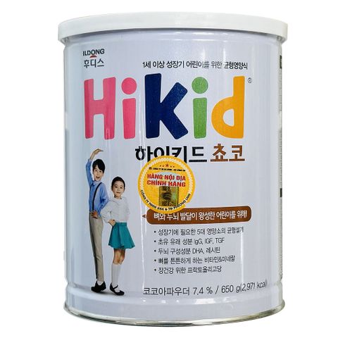Hikid sữa hỗ trợ tăng chiều cao Hikid Hàn Quốc