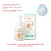 (Quà tặng)Dung dịch vệ sinh hữu cơ dạng bọt cho bé 0m+ Orgabebe 300ml