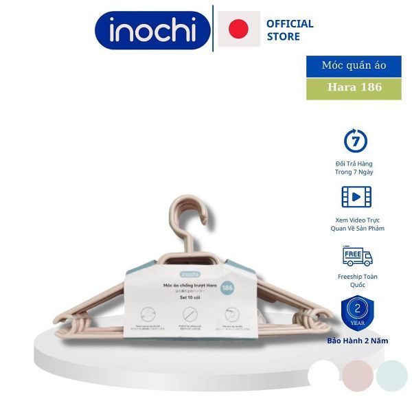Sét 10c Móc Áo Hara 185 -  Inochi (10c)