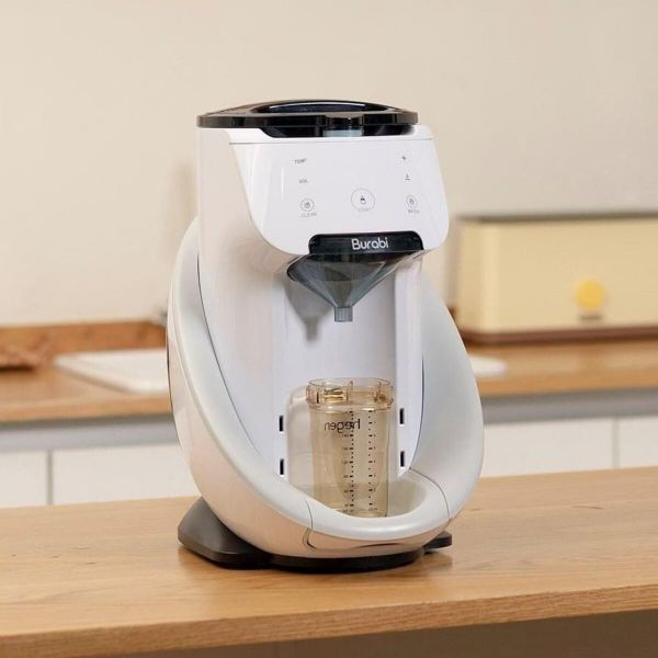 (Deal live) MÁY PHA SỮA THÔNG MINH BURABI PLUS mới nhất (CÓ KẾT NỐI WIFI)/ O5 (không wiffi) - Bảo hành 1 năm lỗi 1 đổi 1 trong 7 ngày đầu