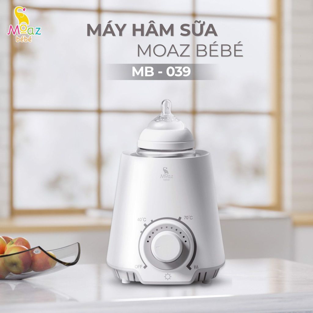  Máy hâm sữa và thức ăn Moaz MB039 