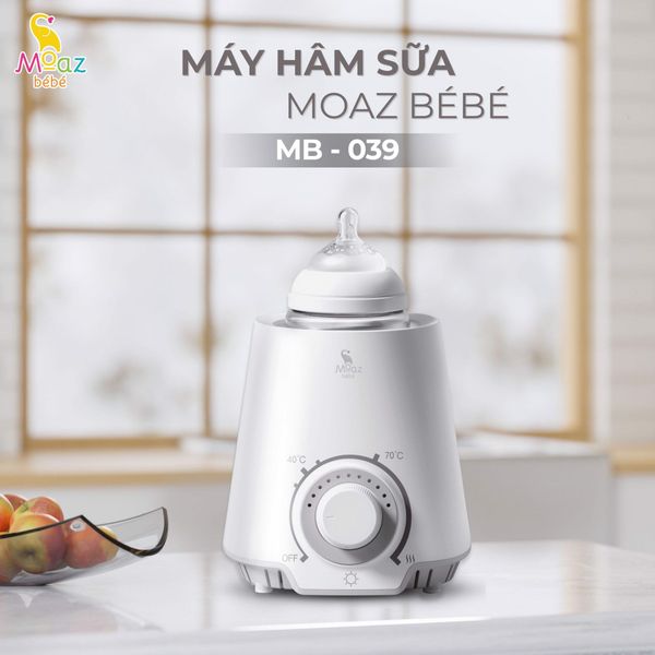 Máy hâm sữa và thức ăn Moaz MB039