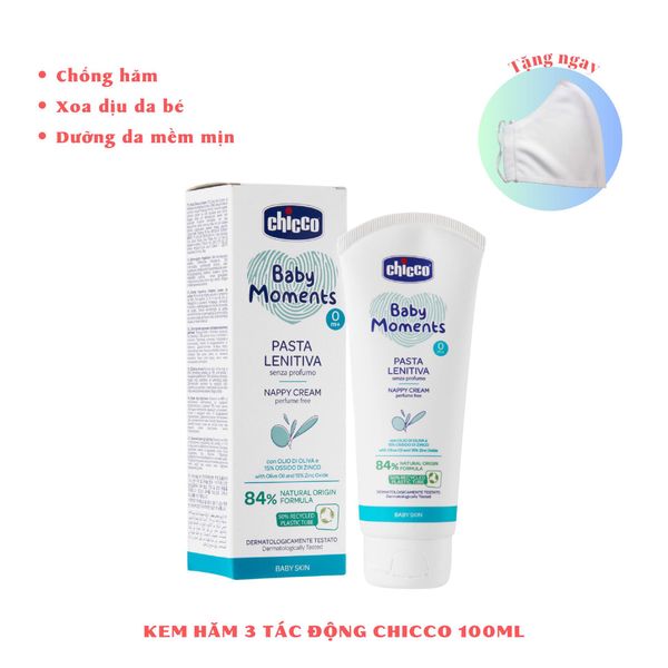 Kem hăm ba tác động Chicco 100ml Cho Bé