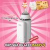 Hâm sữa dán quấn ủ Du Lịch Cầm Tay Fatzbaby Ready 4 - Bảo hành 1 năm