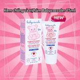 Kem chống hăm Baby.coccole 0M+ 75ml Cho Bé