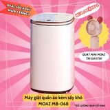(Quà tặng) Máy giặt quần áo kèm sấy khô cho bé Moaz MB068 - bảo hành 1 năm lỗi 1 đổi 1