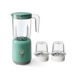 Máy xay ăn dặm 3 cối Bear (tích hợp xay nhiều loại thực phẩm: Sinh tố, bột, cháo,..) BLB10V2