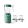 Máy xay ăn dặm 3 cối Bear (tích hợp xay nhiều loại thực phẩm: Sinh tố, bột, cháo,..) BLB10V2