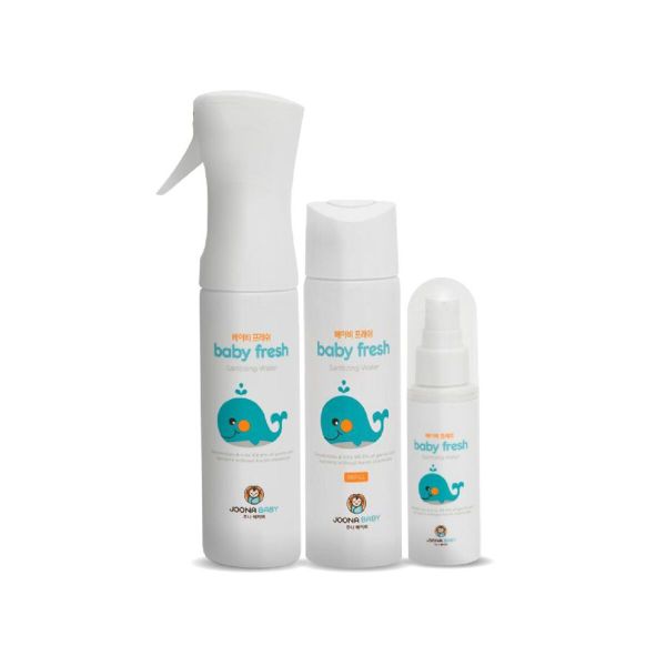 Baby Fresh Xịt Khuẩn Khử Mùi cá voi xanh 300ml Cho Bé