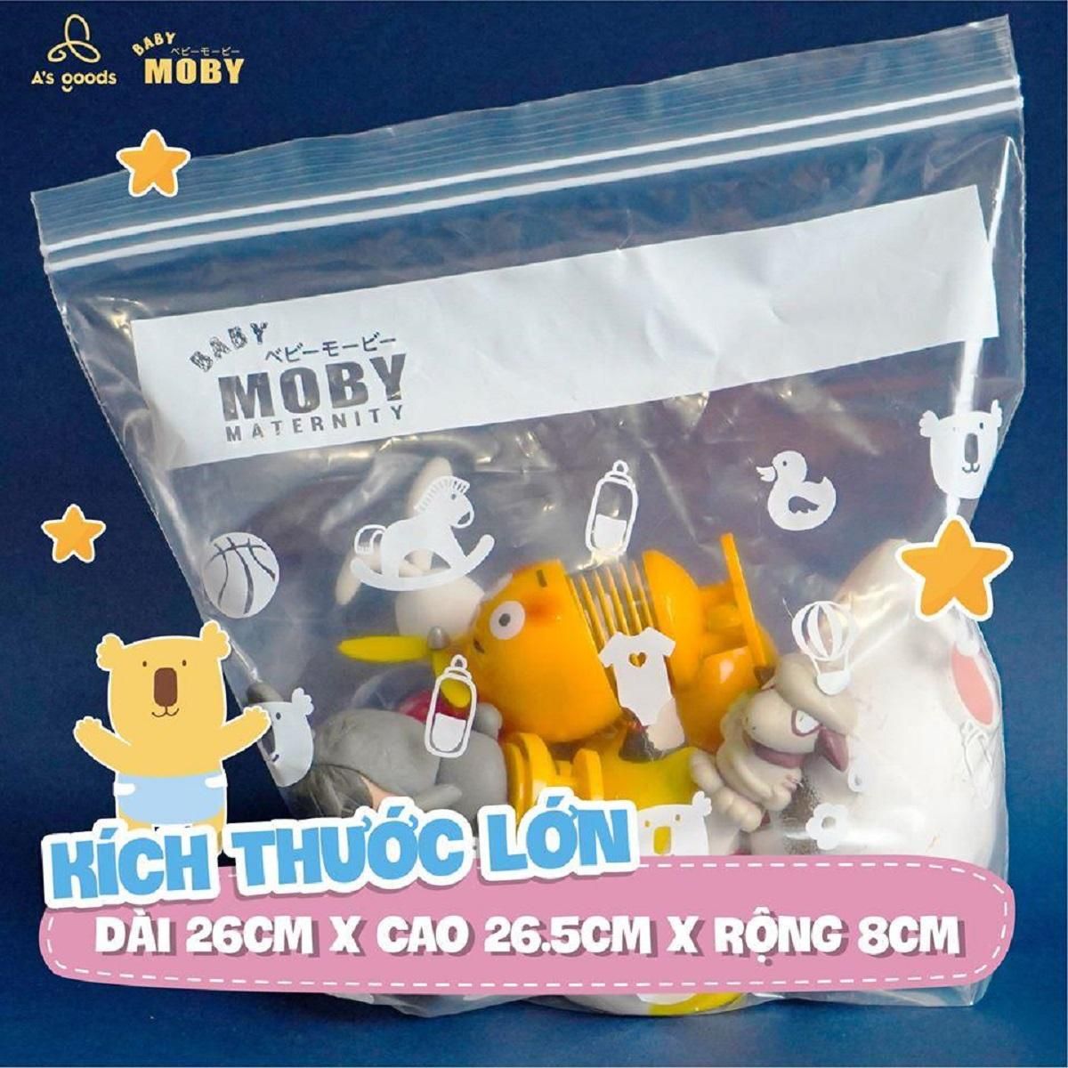  Túi zip đa năng Moby Thái Lan 