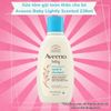 Sữa tắm gội toàn thân cho bé Aveeno Baby Lightly Scented 236ml