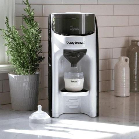 Máy pha sữa babybrezza - bảo hành 1 năm