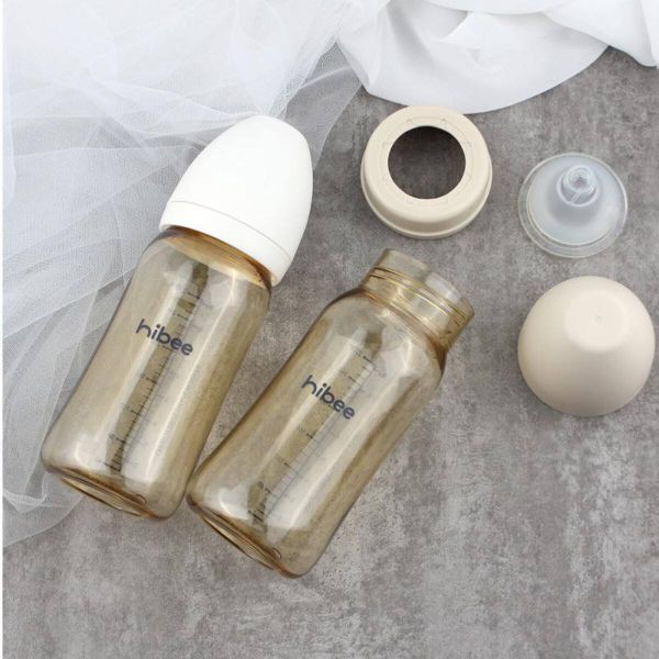 Bình sữa Hi bee cao cấp làm từ PPSU