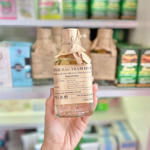Dầu Trẻ Em Baby Oil tràm Huế 30ml/ 80ml/ 100ml nguyên chất Cho Bé