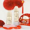  Bình sữa Hi bee họa tiết ILoveU 170ml và 270ml PPSU 