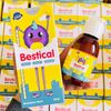 (Tặng 1 set khăn)Thực phẩm bổ sung cho trẻ Canxi sinh học dạng nước Bestical lọ - 120ml