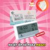 Nhiệt ẩm kế Moaz MB027, đo độ ẩm, nhiệt độ phòng, hiển thị ngày giờ -Bảo hành 1 năm lỗi 1 đổi 1