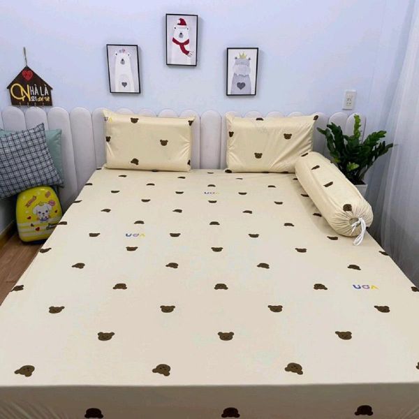 Ga Chống Thấm Ú Òa Thun Lạnh Premium Trẻ sơ sinh