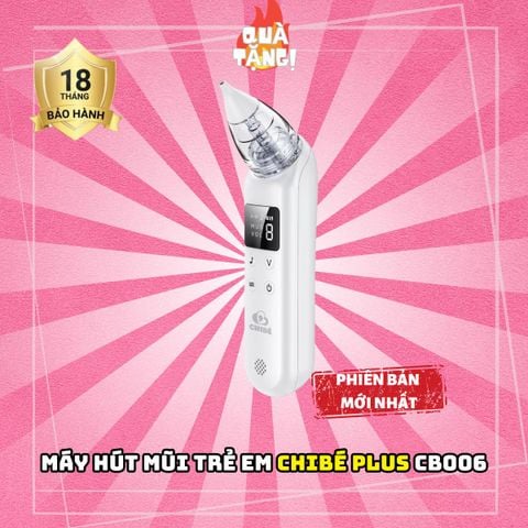 May-Hut-Mui-Chibe-Plus-CB006-Voi-9-Cap-Do-Hut-Co-Nhac-Vui-Nhon-Cho-Be---Bao-hanh-18-thang