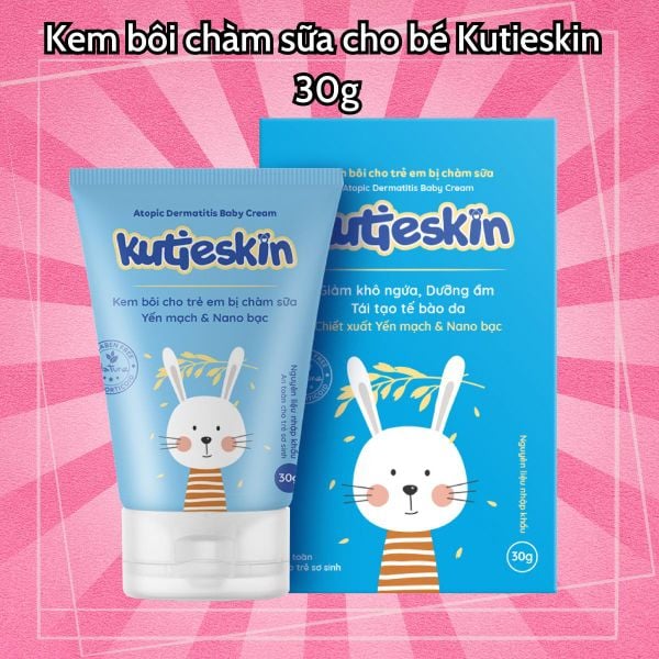 Kem bôi chàm sữa cho bé Kutieskin 30g