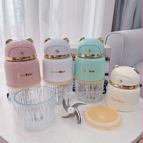 Máy xay ăn dặm đa năng CocoBear cho bé bản cao cấp 8 lưỡi - bảo hành 18 tháng