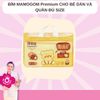  (Kèm quà) Tã/ Bỉm Mamogom Premium care dủ các size NB/S/M/L/XL/XXL cho bé 