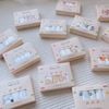 Monona Set 5 Khăn Sữa Sợi Tre Cho Bé