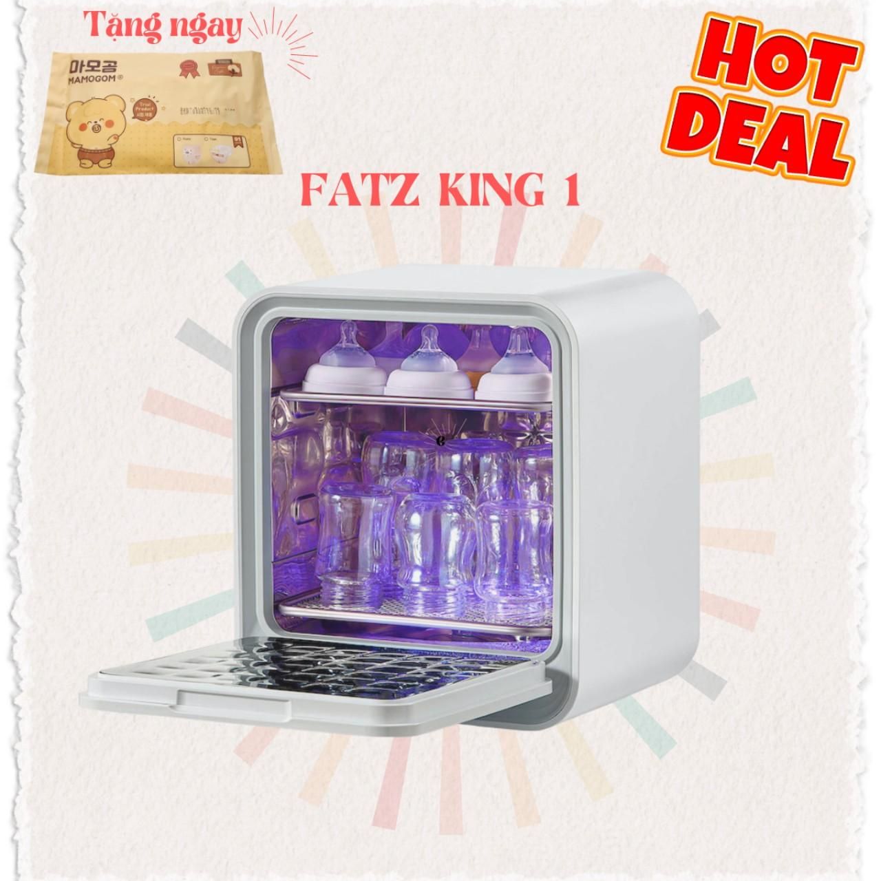  (Tặng quà) Máy tiệt trùng UVC LED có chức năng sấy FATZBABY KING 1 dung tích 17L/ bảo hành 1 năm 