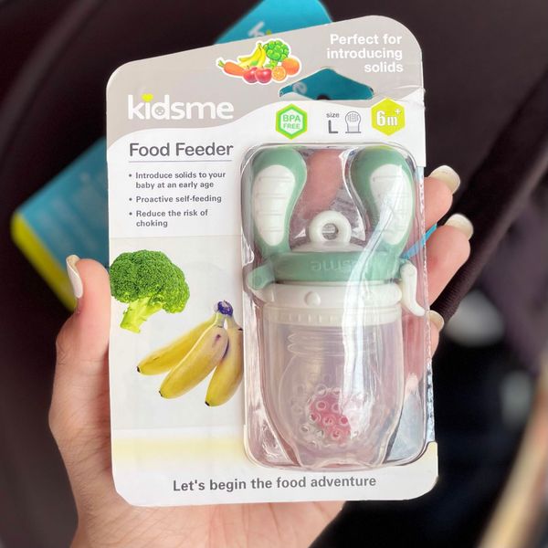 Túi nhai chống hóc Kidsme size M và L