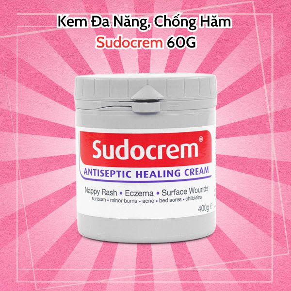 Kem Đa Năng Sudo 60g cho bé từ sơ sinh