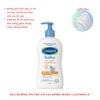 Sữa dưỡng da cho bé Cetaphil Daily Hoa Cúc hữu cơ 400ml có thể dùng cho da mặt ( 0M+)