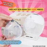(Quà tặng) Máy hút sữa không dây Moaz MB052 - Bảo hành 1 năm lỗi 1 đổi 1
