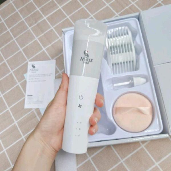 Tông đơ Cắt Tóc cho bé Moaz MB014 / bảo hành 1 năm lỗi 1 đổi 1
