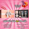 (Tặng 1 bộ cọ silicon cao cấp) Máy Hút Sữa Điện Đôi HG cao cấp / Bảo hành 1 năm