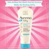 Kem/ Sữa Dưỡng Ẩm cho da mặt và body bé sơ sinh Aveeno 227g
