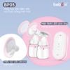 (Deal tiết kiệm) Máy hút sữa điện đôi Beborn BP001 / BP002/ BP003HP  cho mẹ - bảo hành 1 năm