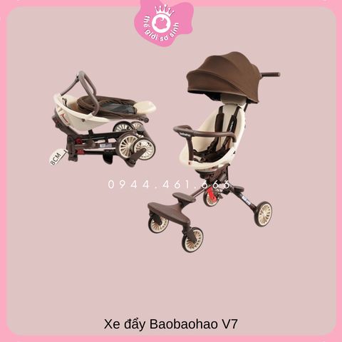 Xe Đẩy 2 Chiều V7