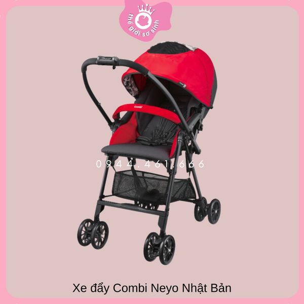 Xe Đẩy Chống gù Combi Neyo Nhật Bản