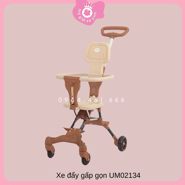 Umoo Xe Đẩy Gấp Gọn UM02134