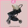 Xe Đẩy Nôi Gấp Gọn 2 Chiều Mochee MC046