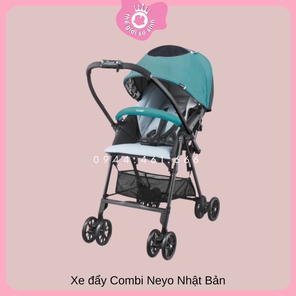 Xe Đẩy Chống gù Combi Neyo Nhật Bản