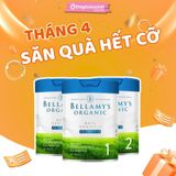 Hàng Úc-Sữa Bellamy's Organic Infant Formula 900G