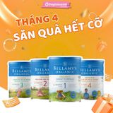 Hàng Úc-Sữa Bellamy's Organic Beta Genica-8 A2 800G