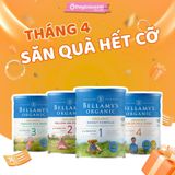Hàng Úc-Sữa Bellamy's Organic Beta Genica-8 A2 350G