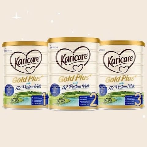 Karicare Sữa Gold Plus+ A2 Protein Milk 900g