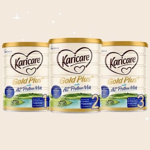 Karicare Sữa Gold Plus+ A2 Protein Milk 900g