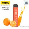 POD DÙNG 1 LẦN VOZOL BD DISPOSABLE POD 5ML (1.600 hơi) BY VOZOL