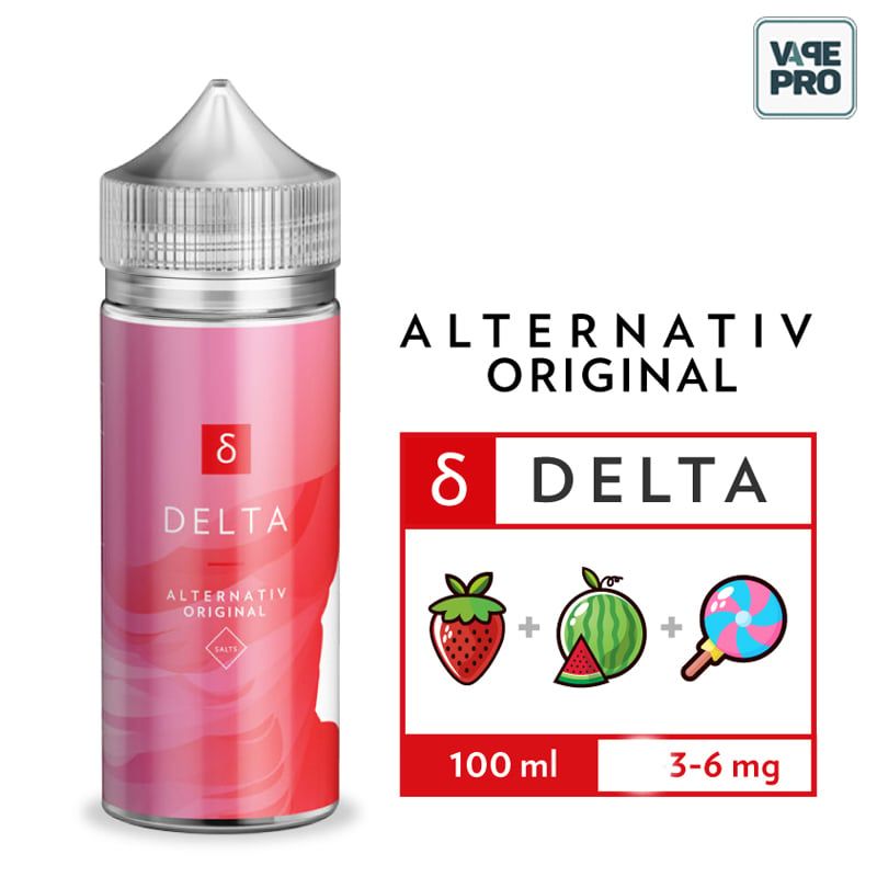 DELTA (Dâu dưa hấu lạnh) - ALTERNATIV - 100ML