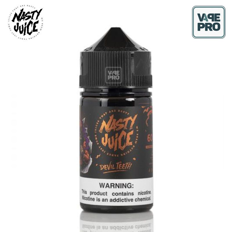 DEVIL TEETH (Dưa gang lạnh) - NASTY JUICE E-LIQUID - 60ML